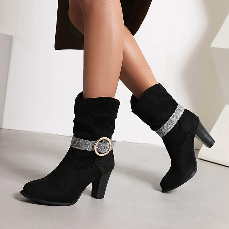 Schicke Orthopädische Stiefel mit einzigartigem Design