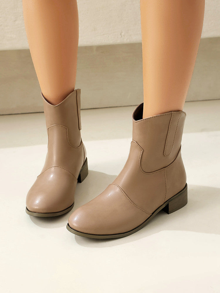 Elegante Orthopädische Stiefel für jeden Schritt
