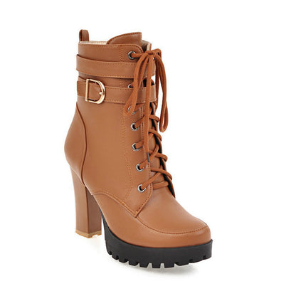 Anmutige Orthopädische Stiefel für modernen Look