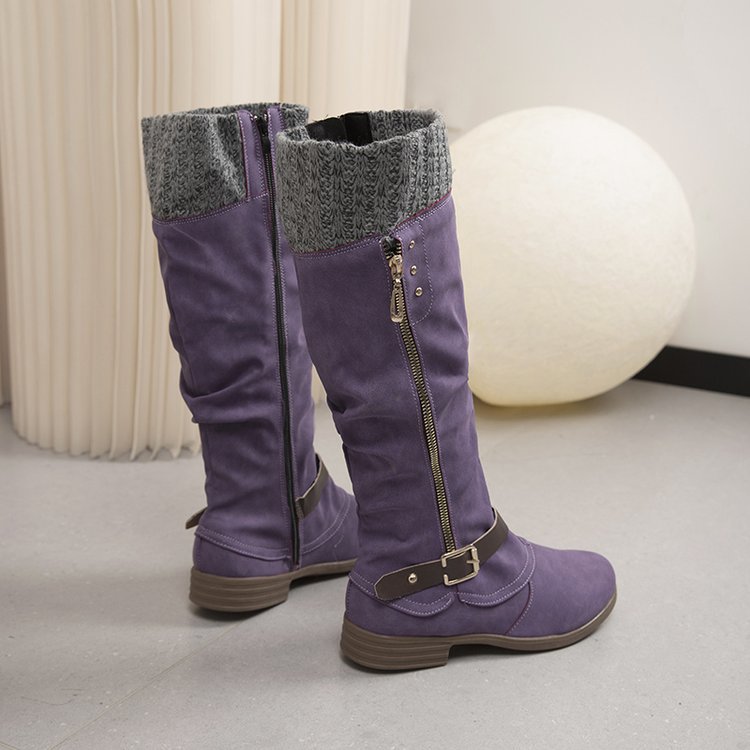 Schicke Orthopädische Stiefel mit einzigartigem Design