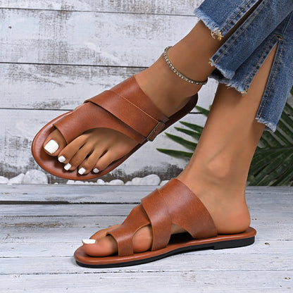 Vintage inspirierte Orthopädische Sandalen