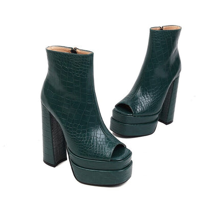 Anmutige Orthopädische Stiefel für modernen Look
