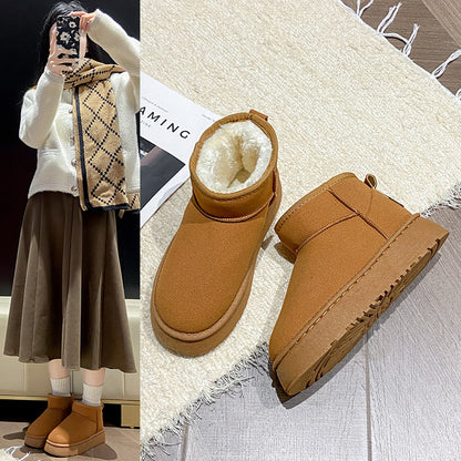 Anmutige Orthopädische Stiefel für modernen Look