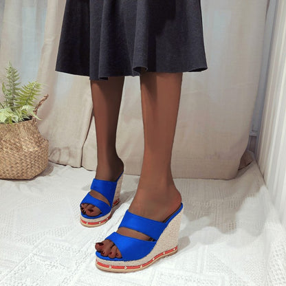 Vintage inspirierte Orthopädische Sandalen