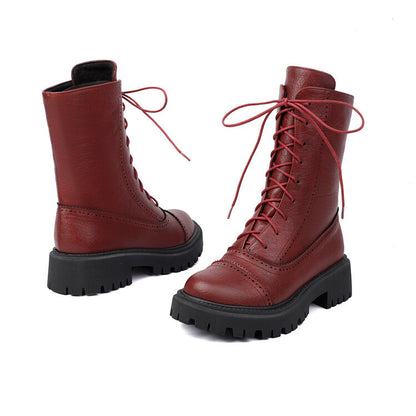 Klassische Orthopädische Stiefel mit zeitlosem Stil