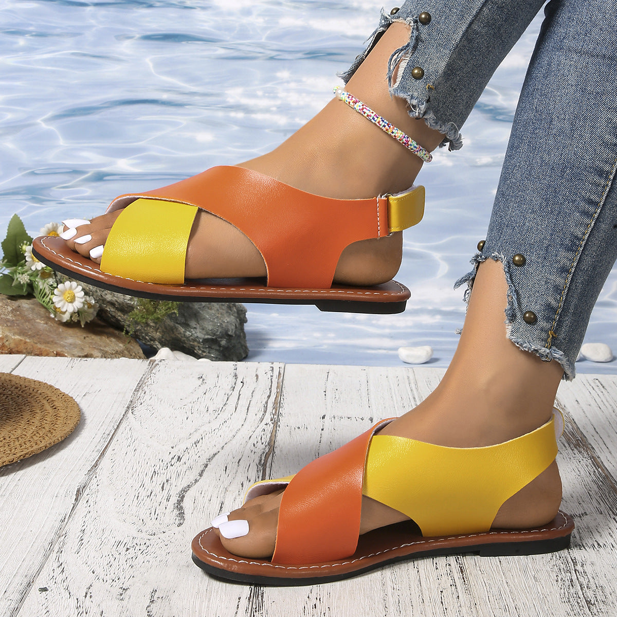 Stilvolle Orthopädische Sandalen für jeden Anlass