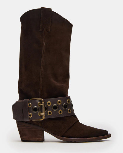 Klassische orthopädische Stiefel im zeitlosen Stil