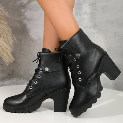 Elegante Orthopädische Stiefel für jeden Schritt
