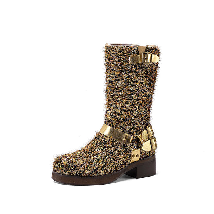 Elegante Orthopädische Stiefel für jeden Schritt
