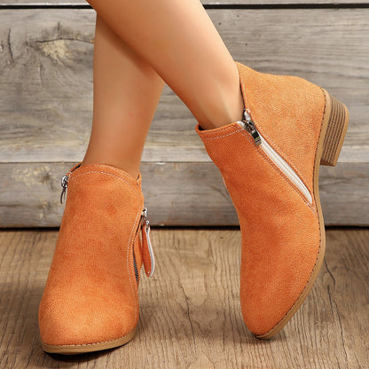 Schicke Orthopädische Stiefel mit einzigartigem Design
