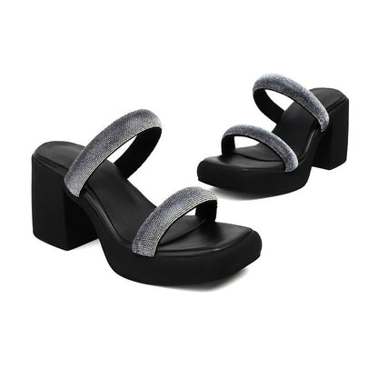 Vintage inspirierte Orthopädische Sandalen