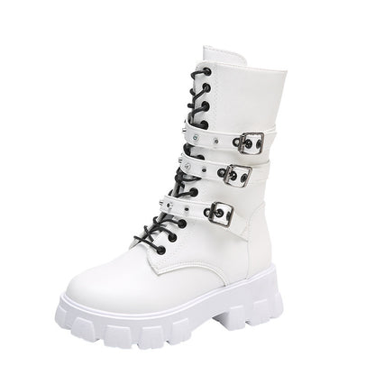 Anmutige Orthopädische Stiefel für modernen Look