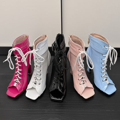 Schicke Orthopädische Stiefel mit einzigartigem Design
