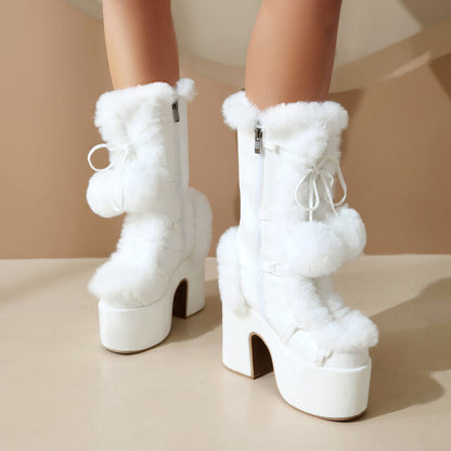 Klassische Orthopädische Stiefel mit zeitlosem Stil