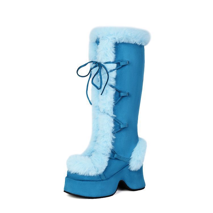 Anmutige Orthopädische Stiefel für modernen Look