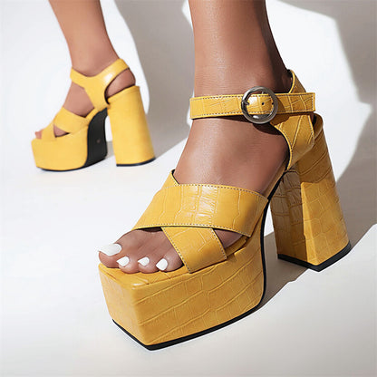 Elegante Orthopädische Sandalen für jeden Schritt