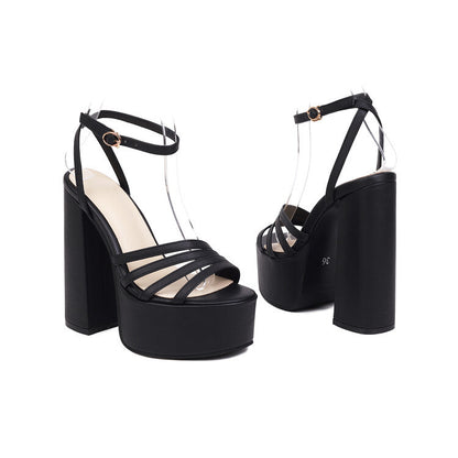 Klassische Orthopädische Sandalen mit zeitlosem Stil