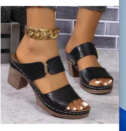 Elegante Orthopädische Sandalen für jeden Schritt