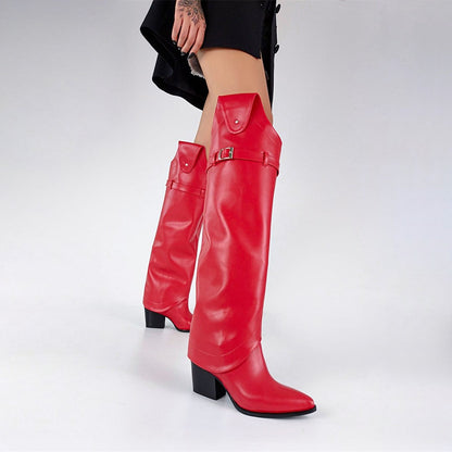 Klassische Orthopädische Stiefel mit zeitlosem Stil