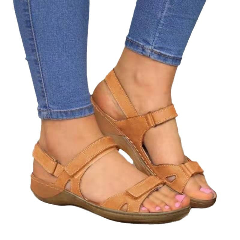 Elegante Orthopädische Sandalen für jeden Schritt