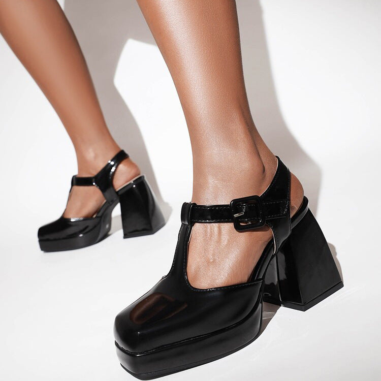 Vintage inspirierte Orthopädische Sandalen