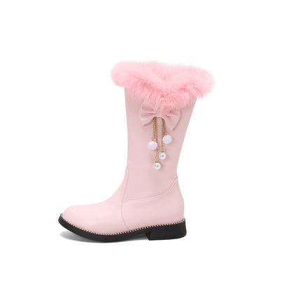 Klassische Orthopädische Stiefel mit zeitlosem Stil