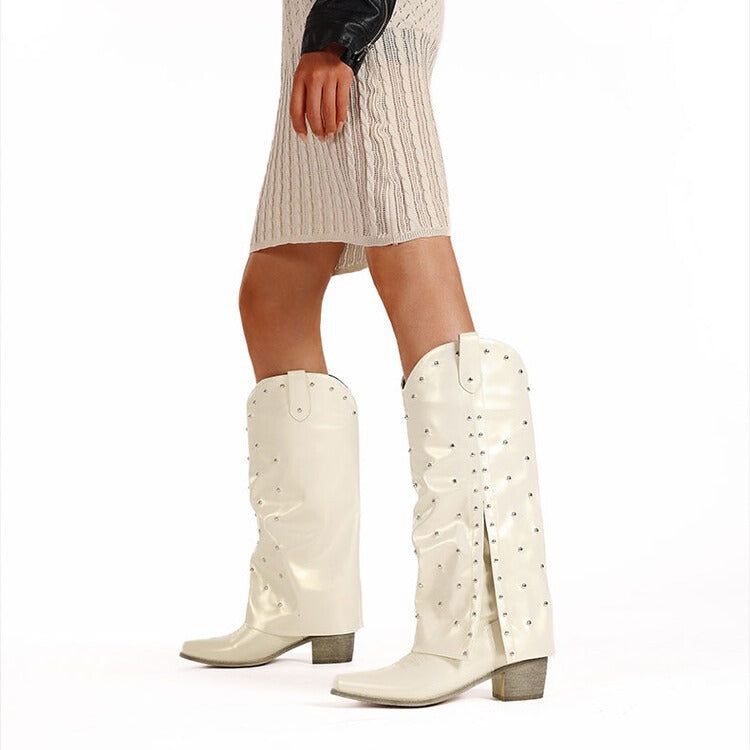 Anmutige Orthopädische Stiefel für modernen Look