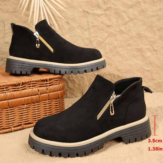 Anmutige Orthopädische Stiefel für modernen Look