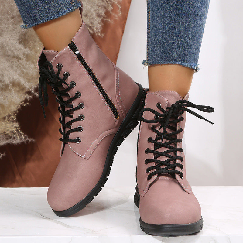 Elegante Orthopädische Stiefel für jeden Schritt