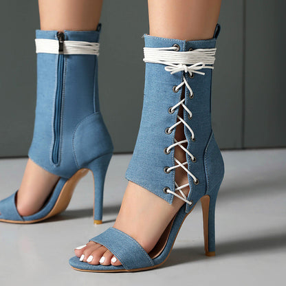 Vintage inspirierte Orthopädische Sandalen
