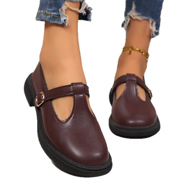 Klassische Orthopädische Schuhe mit zeitlosem Stil