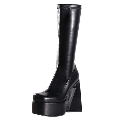Klassische Orthopädische Stiefel mit zeitlosem Stil