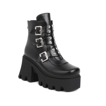 Anmutige Orthopädische Stiefel für modernen Look