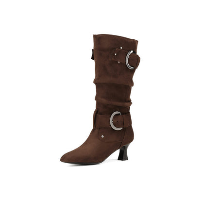 Anmutige Orthopädische Stiefel für modernen Look