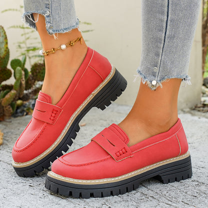 Vintage inspirierte Orthopädische Schuhe
