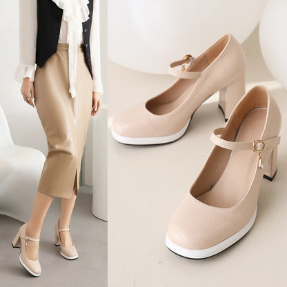 Vintage inspirierte Orthopädische Schuhe
