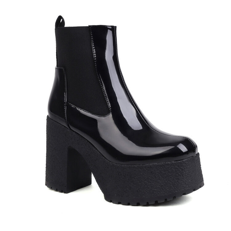 Klassische Orthopädische Stiefel mit zeitlosem Stil