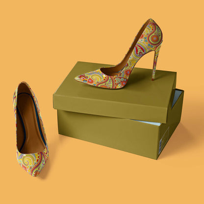 Anmutige Orthopädische Absatzschuhe für modernen Look