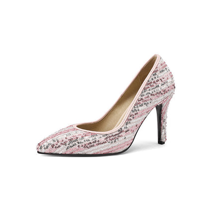 Vintage inspirierte Orthopädische Absatzschuhe