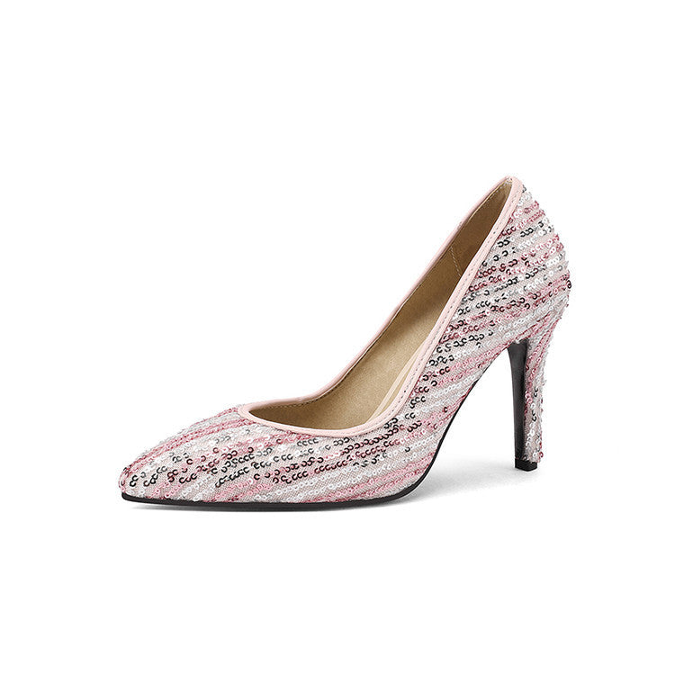 Vintage inspirierte Orthopädische Absatzschuhe