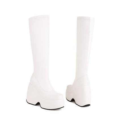 Anmutige Orthopädische Stiefel für modernen Look