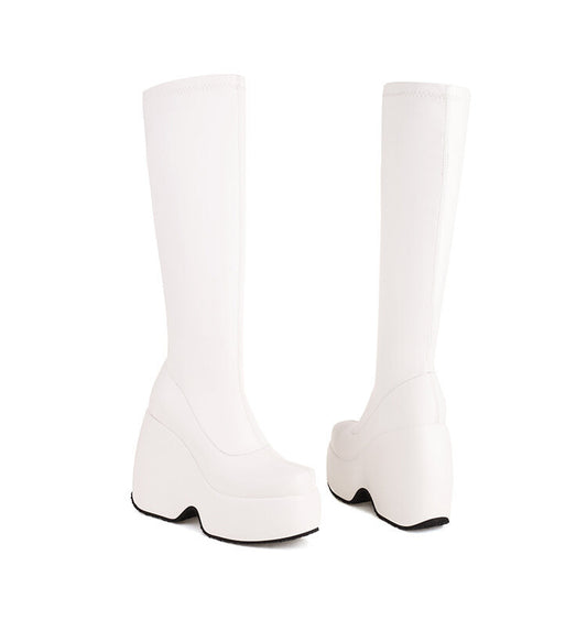 Anmutige Orthopädische Stiefel für modernen Look