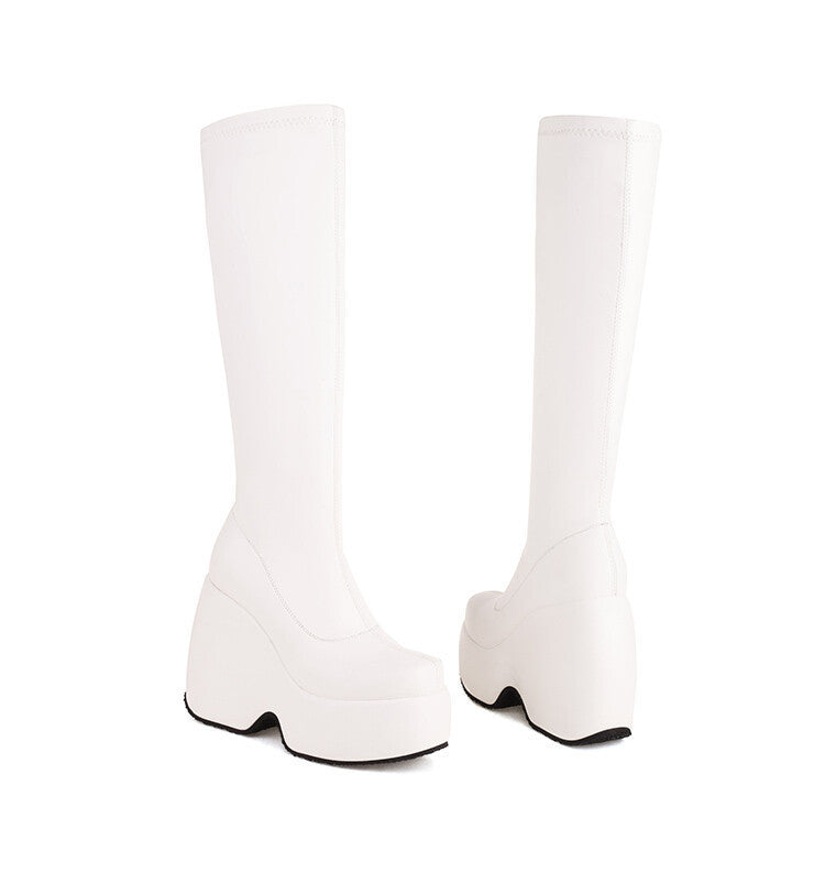 Anmutige Orthopädische Stiefel für modernen Look