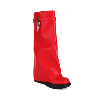 Anmutige Orthopädische Stiefel für modernen Look