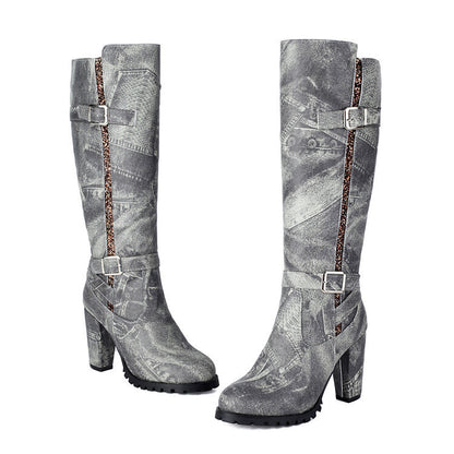 Anmutige Orthopädische Stiefel für modernen Look