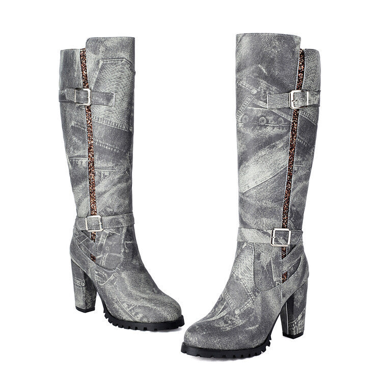 Anmutige Orthopädische Stiefel für modernen Look