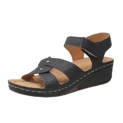 Vintage inspirierte Orthopädische Sandalen