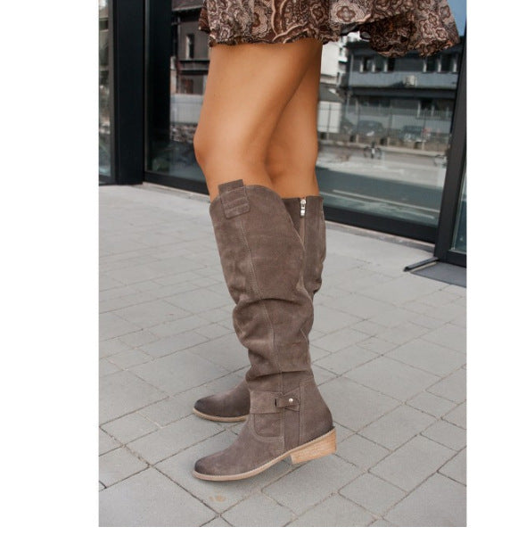Vintage inspirierte Orthopädische Stiefel