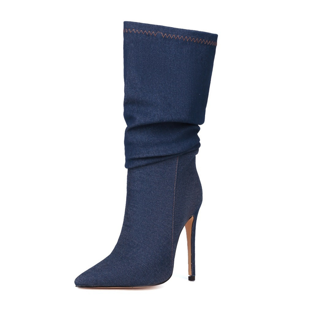 Schicke Orthopädische Stiefel mit einzigartigem Design
