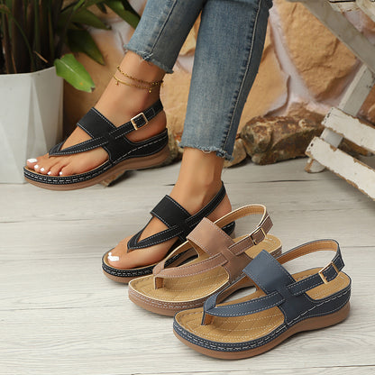 Elegante Orthopädische Sandalen für jeden Schritt